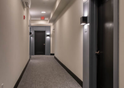 Building 1 - Hallway